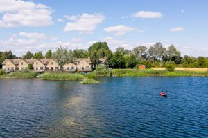 View of the property from the lake- click for photo gallery